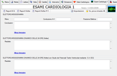 Cartella Clinica Cardiologia